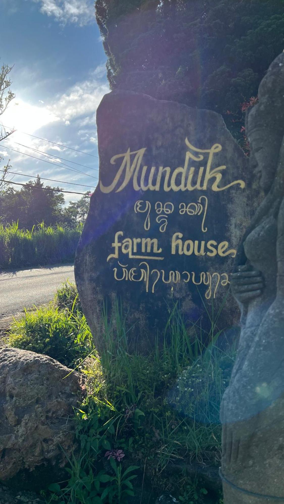 Munduk Farm House Exterior foto